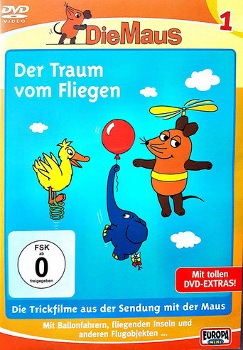Die Maus - Der traum vom Fliegen movie poster