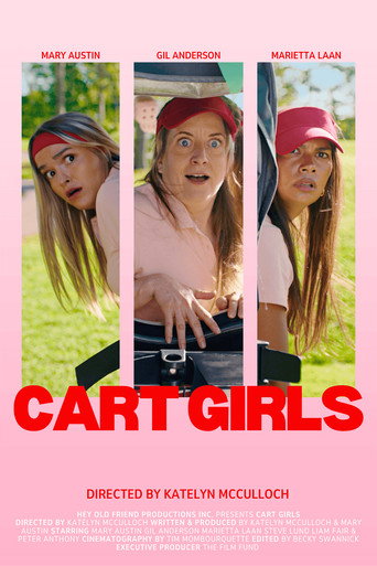 Cart Girls movie poster