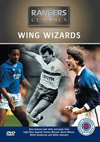 Rangers Wing Wizards movie poster