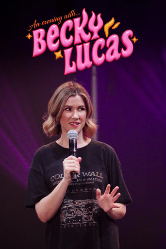 An Evening With Becky Lucas movie poster