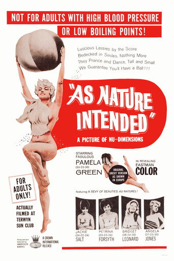 As Nature Intended movie poster