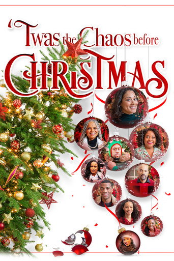 Twas the Chaos Before Christmas movie poster