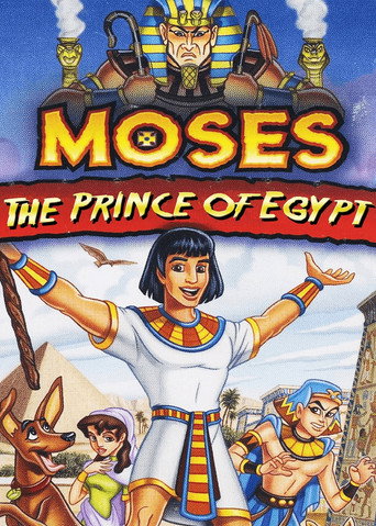 Moses: Egypt's Great Prince movie poster