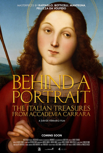 Behind a Portrait. The Italian Treasures from Accademia Carrara movie poster
