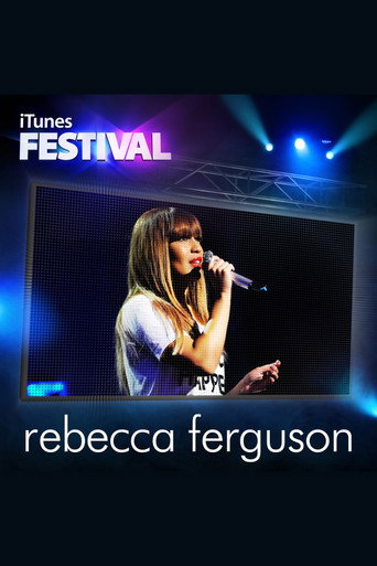 Rebecca Ferguson: iTunes Festival 2012 movie poster