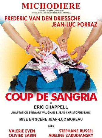 Coup de sangria movie poster