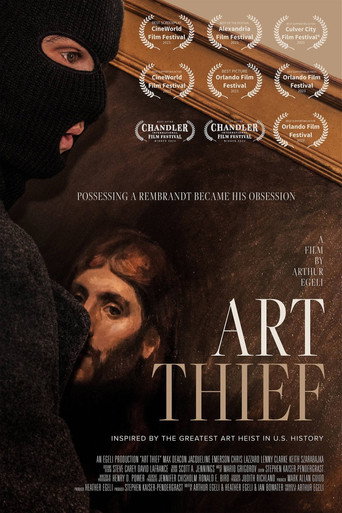 Art Thief movie poster