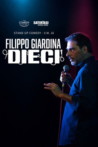 Filippo Giardina: Dieci movie poster
