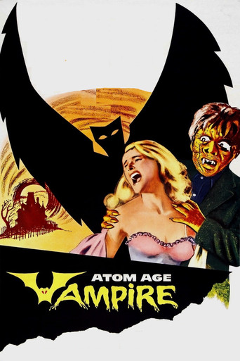 Atom Age Vampire movie poster