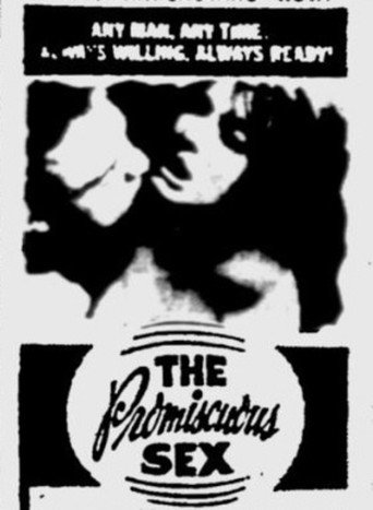 The Promiscuous Sex movie poster