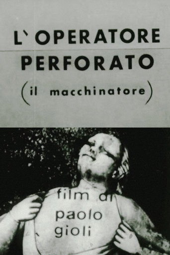 The Perforated Cameraman movie poster