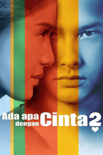 What's Up with Cinta 2 movie poster