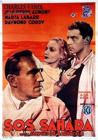 S.O.S. Sahara movie poster