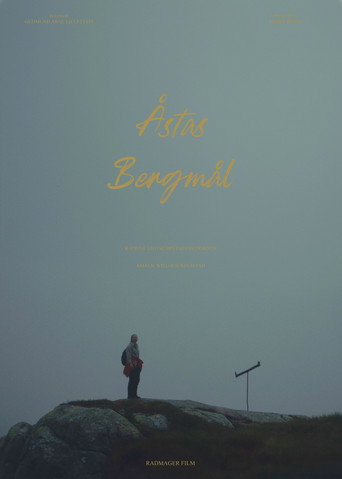 Åstas Bergmål movie poster