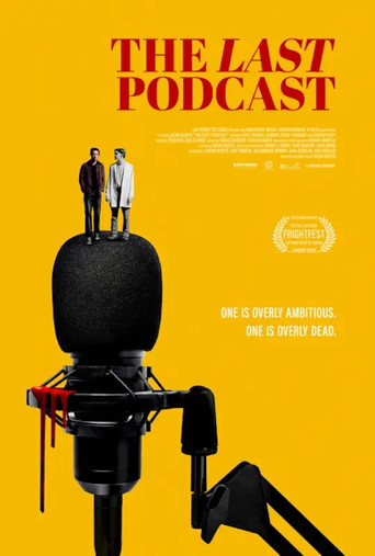 The Last Podcast movie poster