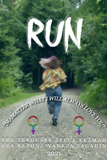 Run movie poster