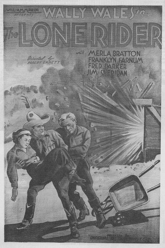 The Lone Rider movie poster
