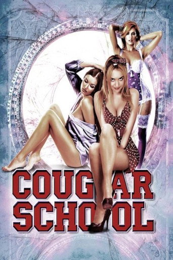 Cougar School movie poster
