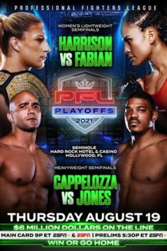 PFL 2021 #8: Playoffs - Harrison vs Fabian movie poster