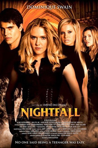 Nightfall movie poster