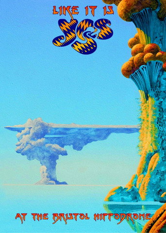 Yes: Like It Is (At The Bristol Hippodrome) movie poster