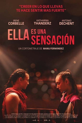 She's a Sensation movie poster