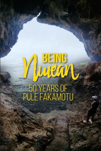 Being Niuean movie poster