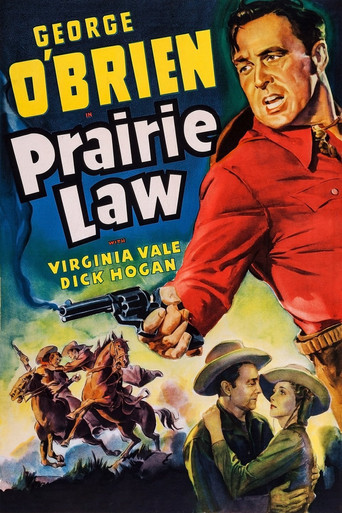 Prairie Law movie poster