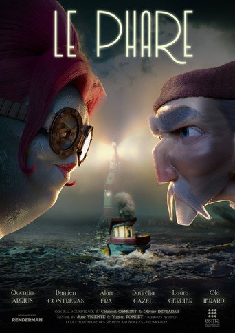 The Lighthouse movie poster