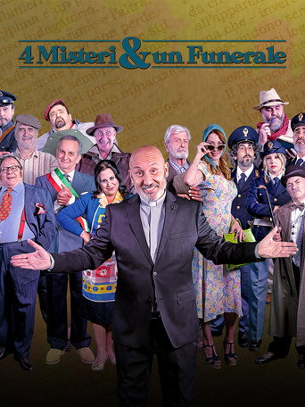 4 misteri e un funerale movie poster