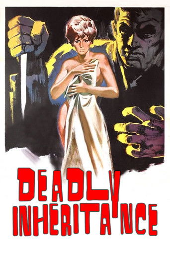 Deadly Inheritance movie poster