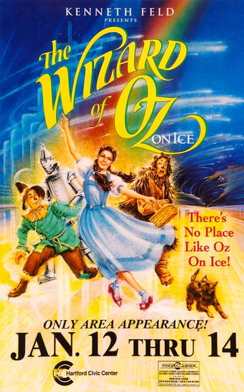 The Wizard of Oz on Ice movie poster