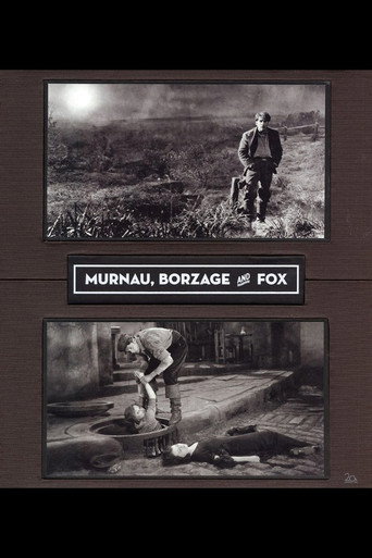 Murnau, Borzage and Fox movie poster