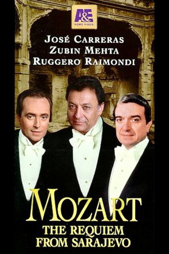 Mozart:The Requiem from Sarajevo movie poster
