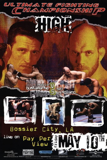 UFC 37: High Impact movie poster