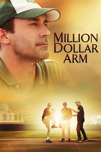 Million Dollar Arm movie poster