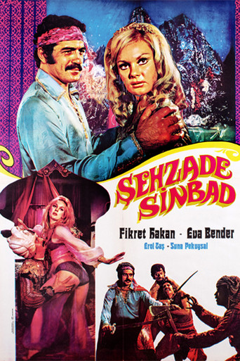 Şehzade Sinbad Kaf Dağında movie poster
