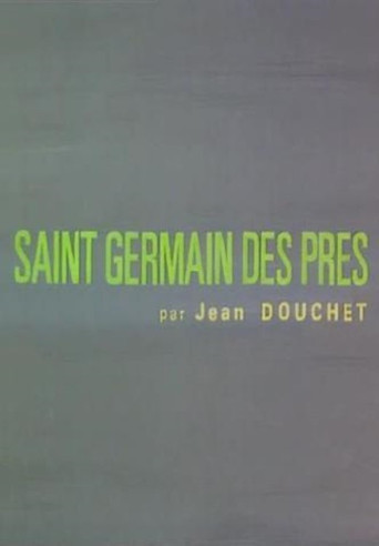 Saint-Germain-des-Prés movie poster
