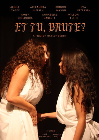Et Tu, Brute? movie poster