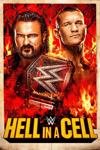WWE Hell in a Cell 2020 movie poster