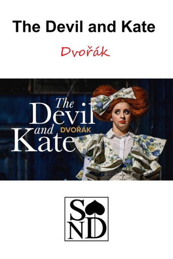 The Devil and Kate movie poster