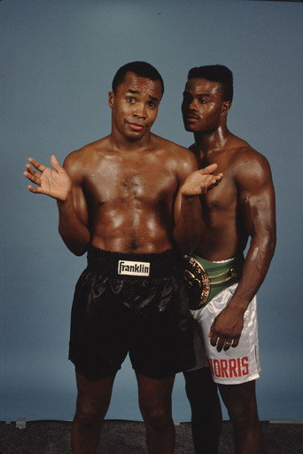 Sugar Ray Leonard vs. Terry Norris movie poster