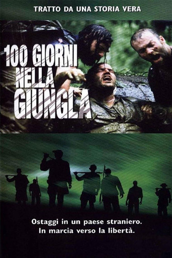 100 Days In The Jungle movie poster