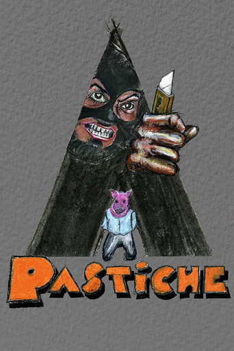 Pastiche movie poster
