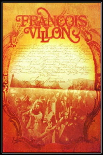François Villon: The Maverick Poet movie poster