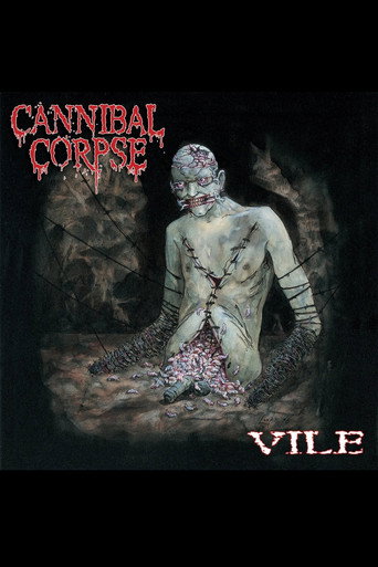 Cannibal Corpse - Vile Live movie poster
