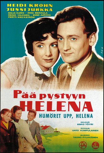 Pää pystyyn Helena movie poster