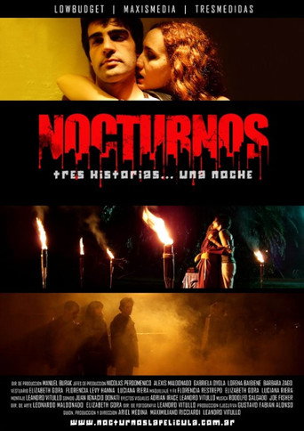 Nocturnos movie poster