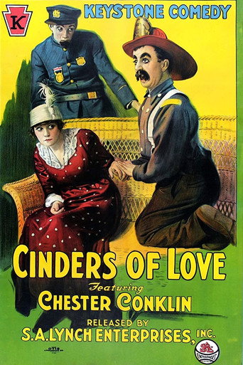 Cinders of Love movie poster