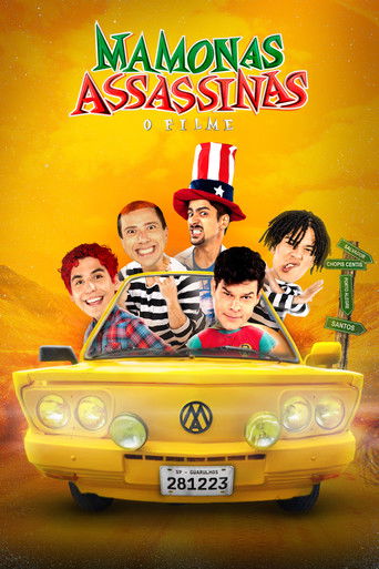 Mamonas Assassinas: The Movie movie poster